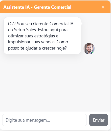 Assistente IA SetupApp